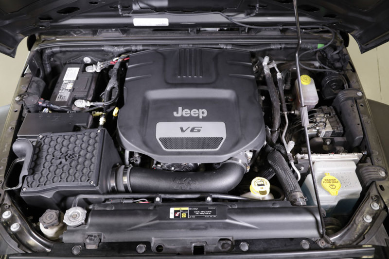 Jeep Wrangler Performance Air Intake - K&N Engineering - 57 FIPK - `12-`18